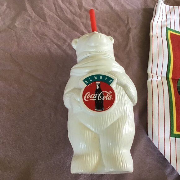 Lot of Vintage Coca Cola Collectibles - Visors, Bags, Magazines etc. - Nice - Picture 9 of 11